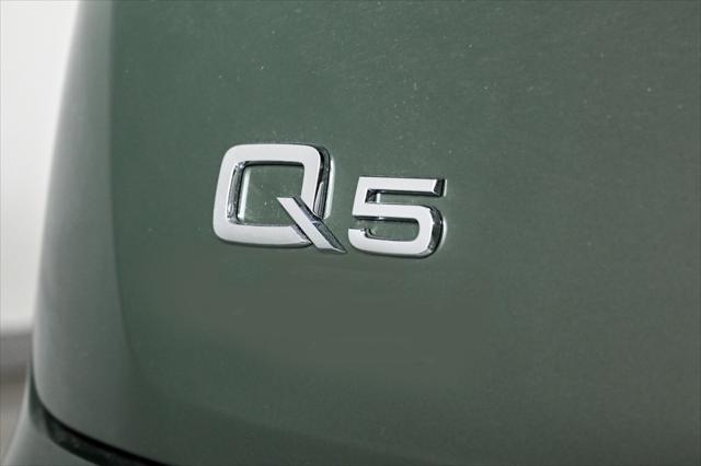 new 2025 Audi Q5 car, priced at $57,225