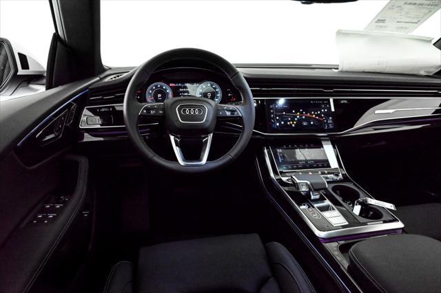 new 2025 Audi Q8 car, priced at $87,960