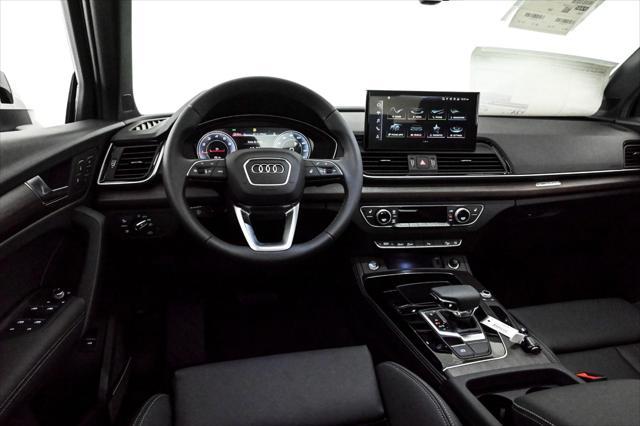 new 2024 Audi Q5 car, priced at $57,580