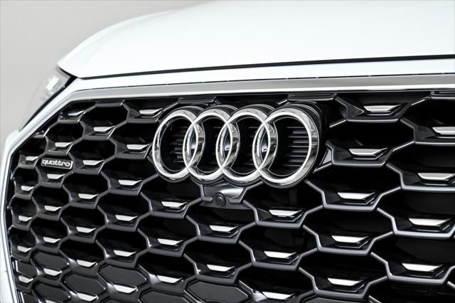 new 2024 Audi Q5 car, priced at $57,580