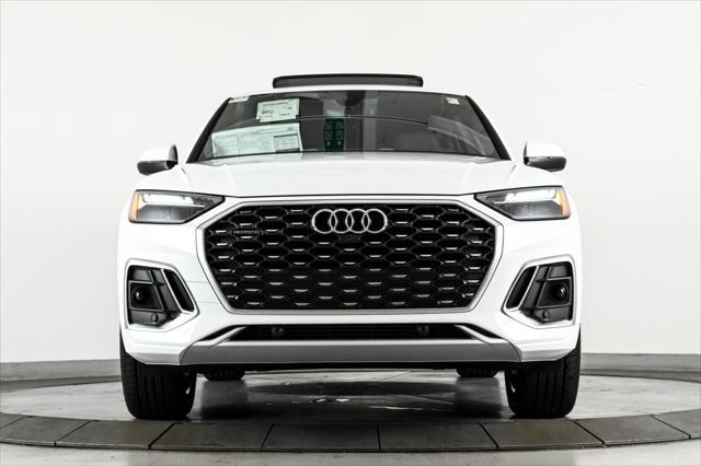 new 2024 Audi Q5 car, priced at $57,580