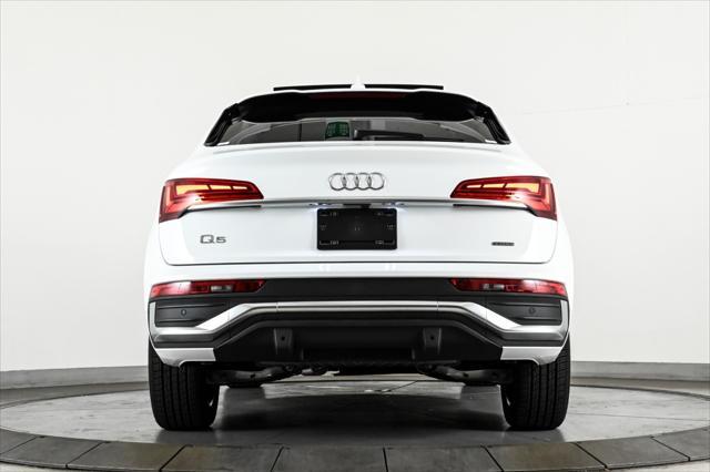 new 2024 Audi Q5 car, priced at $57,580