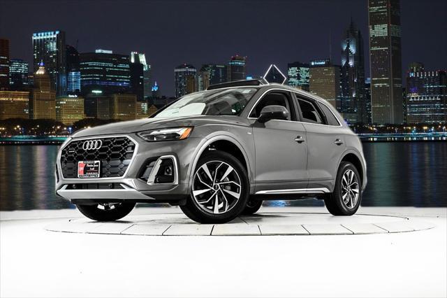 new 2024 Audi Q5 car, priced at $54,090