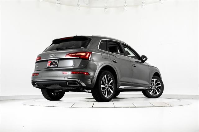 new 2024 Audi Q5 car, priced at $54,090