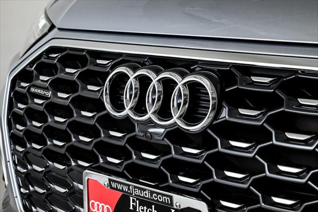 new 2024 Audi Q5 car, priced at $59,525