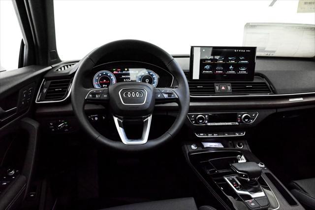 new 2024 Audi Q5 car, priced at $59,525