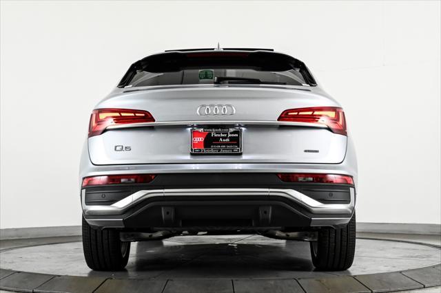 new 2024 Audi Q5 car, priced at $59,525