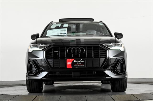 new 2024 Audi Q3 car, priced at $47,005