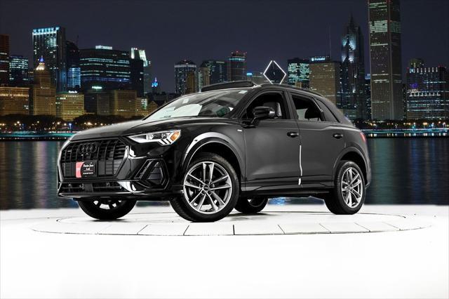 new 2024 Audi Q3 car, priced at $47,005