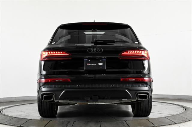 used 2025 Audi Q7 car, priced at $64,444