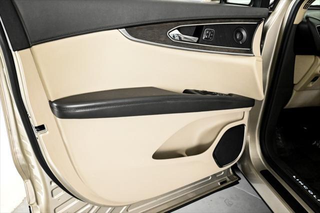 used 2017 Lincoln MKX car, priced at $20,883