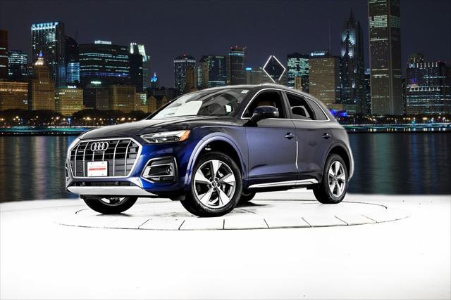 new 2025 Audi Q5 car, priced at $53,625