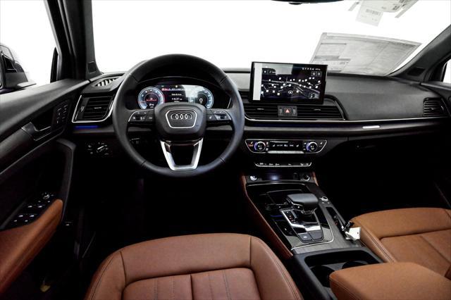 new 2025 Audi Q5 car, priced at $53,625