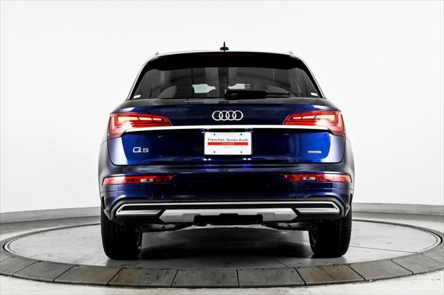 new 2025 Audi Q5 car, priced at $53,625