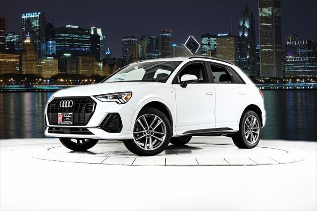 new 2024 Audi Q3 car, priced at $48,445