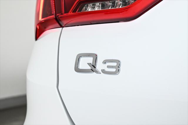 new 2024 Audi Q3 car, priced at $48,445