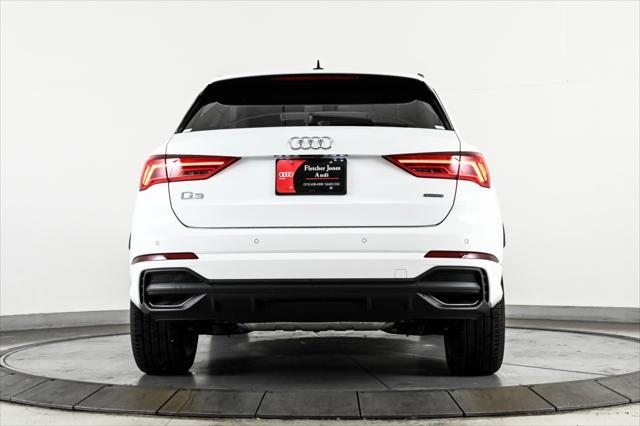 new 2024 Audi Q3 car, priced at $48,445