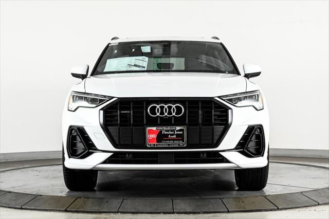 new 2024 Audi Q3 car, priced at $48,445