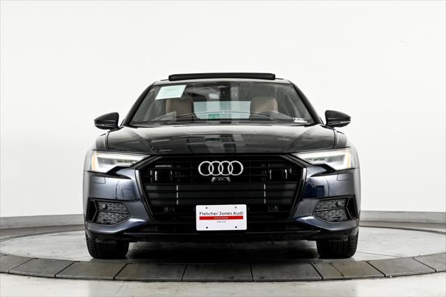 used 2022 Audi A6 car, priced at $35,444