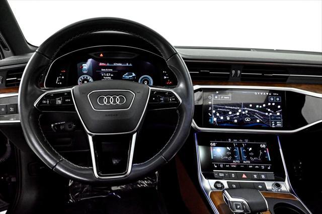 used 2022 Audi A6 car, priced at $35,444