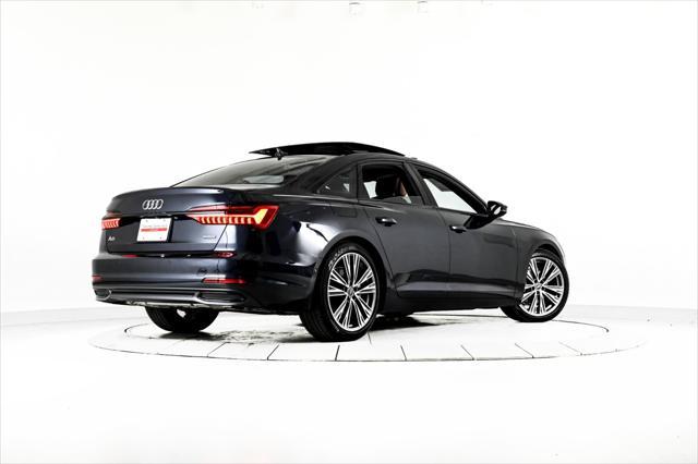 used 2022 Audi A6 car, priced at $35,444