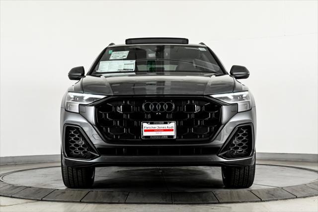 new 2025 Audi Q8 car, priced at $85,810