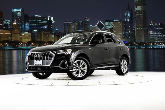 used 2022 Audi Q3 car, priced at $30,844