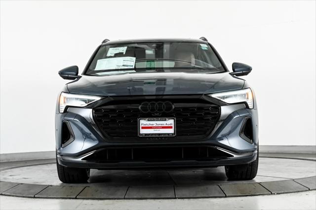 new 2024 Audi Q8 e-tron car, priced at $84,115