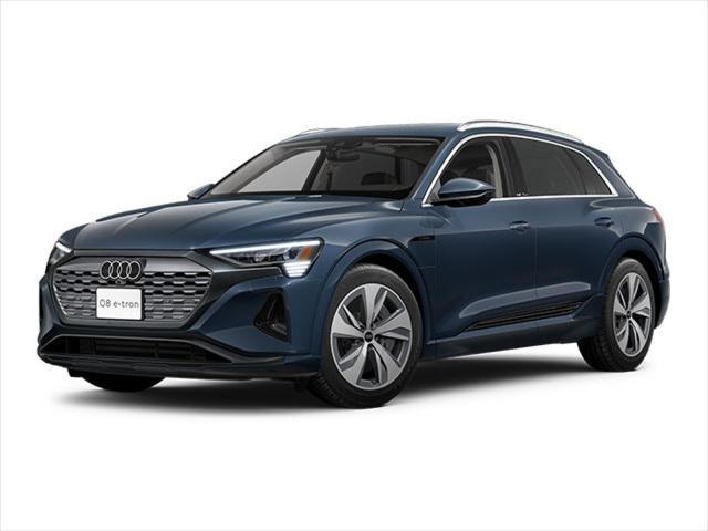 new 2024 Audi Q8 e-tron car, priced at $84,115