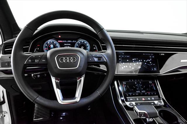 used 2024 Audi Q7 car, priced at $55,944