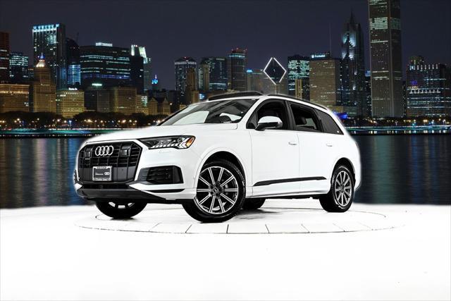 used 2024 Audi Q7 car, priced at $55,944