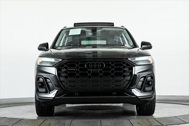 used 2022 Audi Q5 car, priced at $36,844