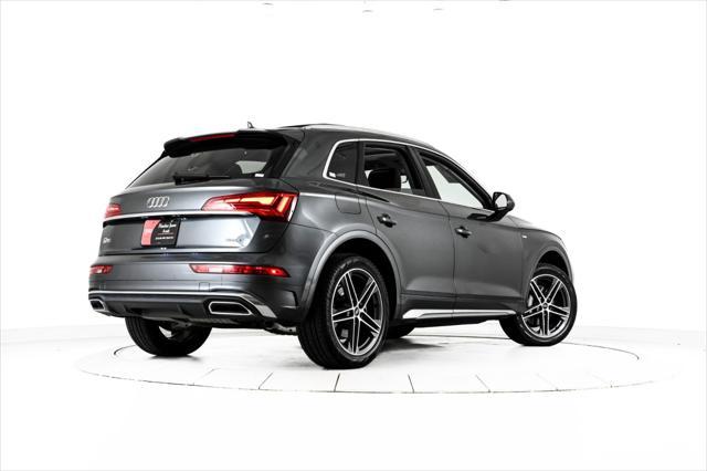 used 2021 Audi Q5 car, priced at $34,744