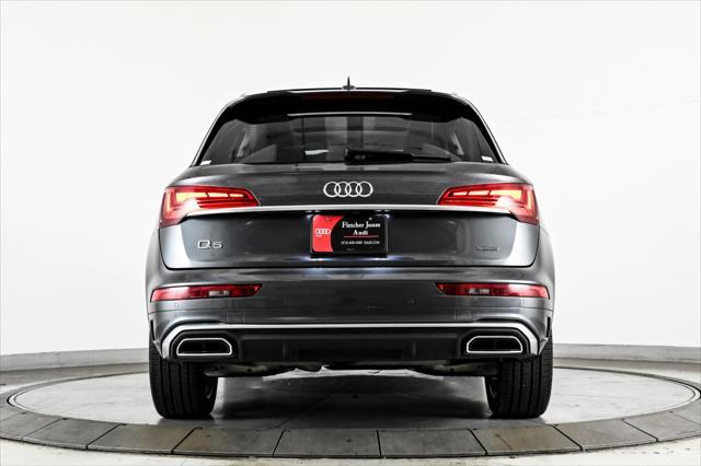 used 2021 Audi Q5 car, priced at $34,744