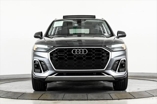 used 2021 Audi Q5 car, priced at $34,744