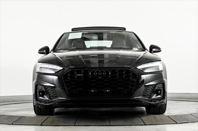 used 2021 Audi A5 car, priced at $33,844