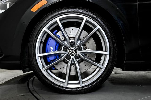 used 2024 Volkswagen Golf R car, priced at $44,444