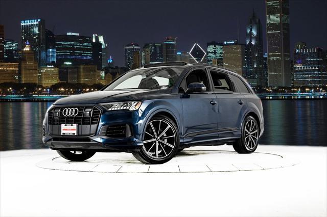 used 2021 Audi Q7 car, priced at $37,444