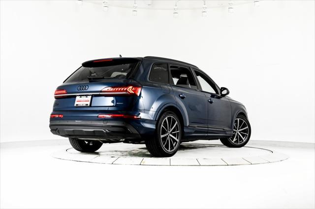 used 2021 Audi Q7 car, priced at $37,444