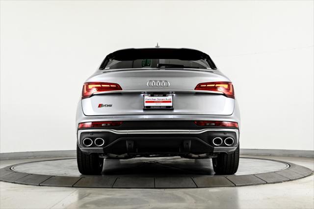 new 2025 Audi SQ5 car, priced at $72,255