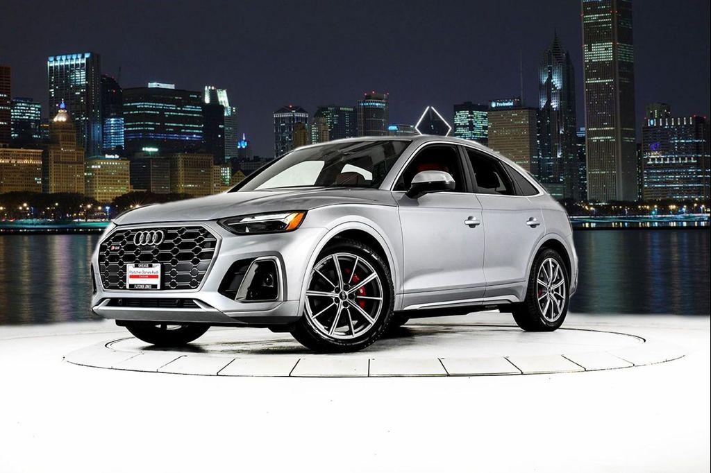 new 2025 Audi SQ5 car, priced at $72,255