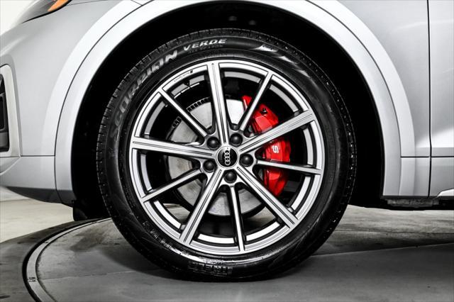 new 2025 Audi SQ5 car, priced at $72,255
