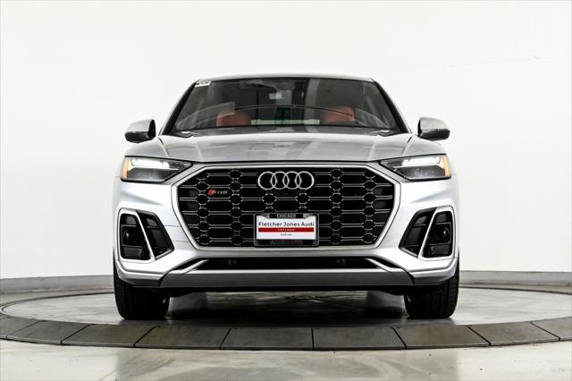 new 2025 Audi SQ5 car, priced at $72,255