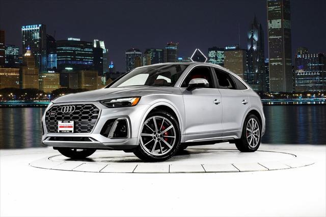 new 2025 Audi SQ5 car, priced at $72,255