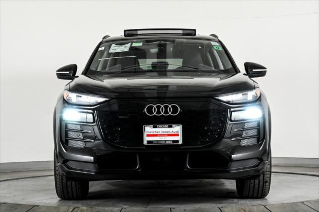 new 2025 Audi Q6 e-tron car, priced at $76,350