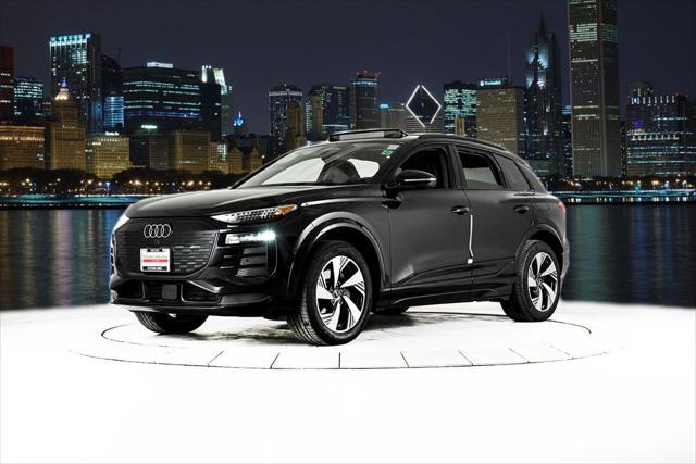 new 2025 Audi Q6 e-tron car, priced at $76,350