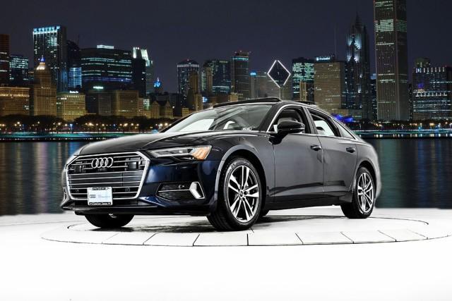 used 2021 Audi A6 car, priced at $45,744