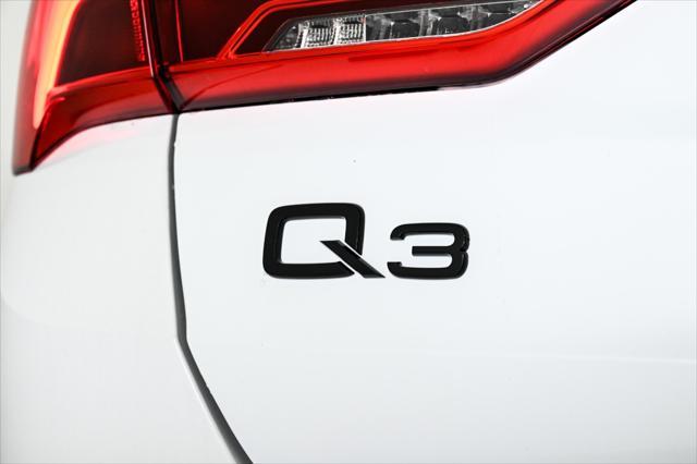 new 2025 Audi Q3 car, priced at $45,515