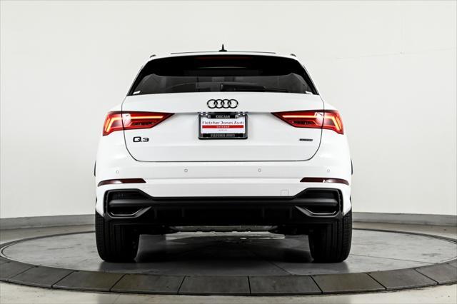 new 2025 Audi Q3 car, priced at $45,515