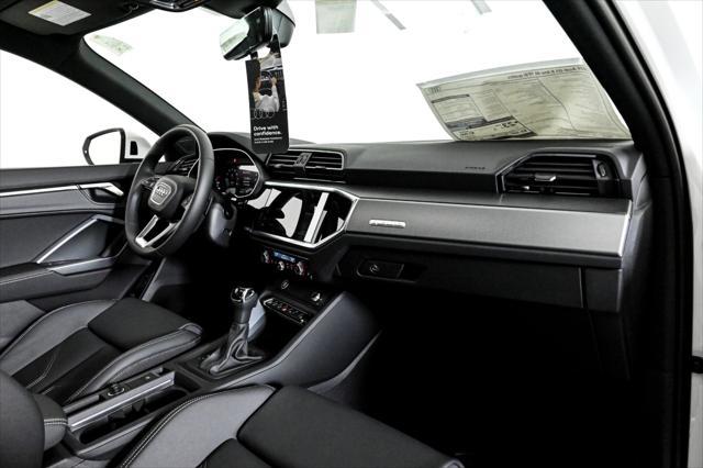 new 2025 Audi Q3 car, priced at $45,515